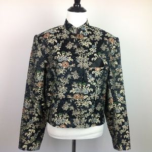 Vintage JA Resort Evening Jacket Womens Medium